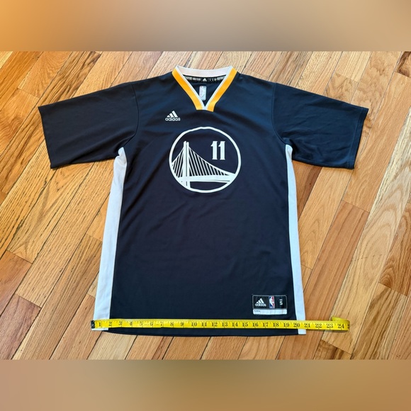 Adidas Swingman Golden State Warriors Klay Thompson #11 Gray Jersey Men’s Small - Picture 12 of 13